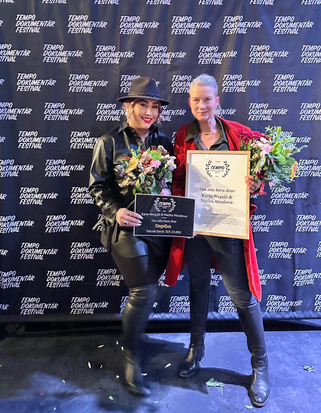 Tempo documentary award