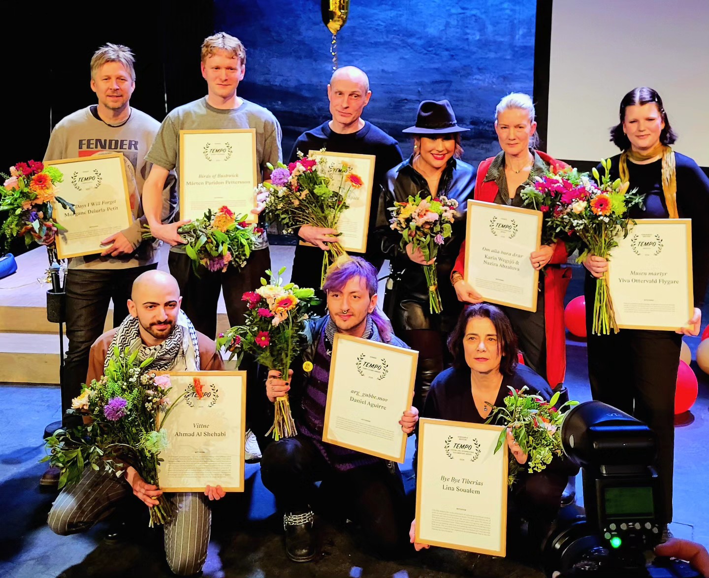 Tempo documentary award